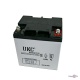   AGM Battery UKC WST-24 12V 24Ah - 