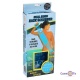   Dual sided back scrubber