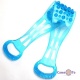   Dual sided back scrubber