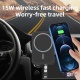     Wireless Car Charger 15W OJD-69  
