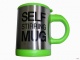 - Self stirring mug
