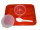    (lunch box)      