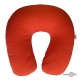 Дорожня подушка-підголовник для подорожей Memory Foam Travel Pillow