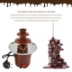 Шоколадний фонтан для фондю Chocolate Fountain