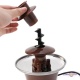 Шоколадний фонтан для фондю Chocolate Fountain