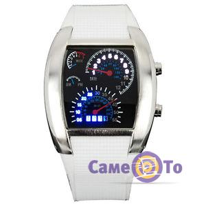 Наручний годинник Led Watch Sport Car у вигляді спідометра