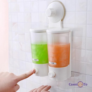     Soap Dispenser double liquid