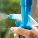 Щітка для миття вікон з розпилювачем Water Spray Window cleaner