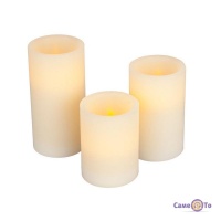  LED  Luma Candles
