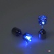 Сяючі LED сережки гвоздики (кольори в асортименті)