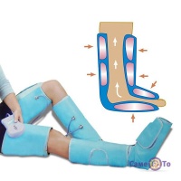 Масажер для ніг компресійний Air Massager Leg Pressure