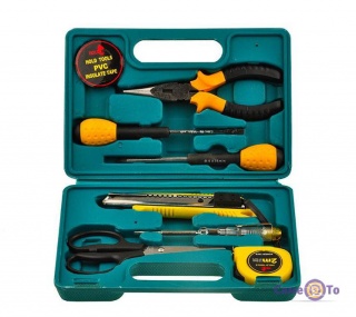   Home owner's tool set 8 