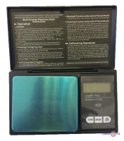 Портативні електронні ювелірні кишенькові ваги Digital scale Professional-mini CS-200