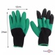 Гумові садові рукавички з кігтями Garden Genie Gloves (Гарден Джені Гловес)
