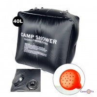 Туристичний переносний літній душ Camp Shower для кемпінгу і дачі на 40 літрів