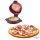 Обладнання для приготування піци - електрична міні піч Boxiya Crepe Pizza maker BXY-1265