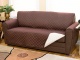Покривало-накидка на диван двостороннє Couch Coat (170х125 см) (Коричнева)