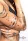 Перекладні тимчасові татуювання для тіла Shimmer Flash tattoo (Флеш тату)