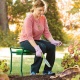 Садова лавка-підставка для колін для дачі Garden Chair