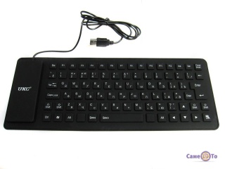    USB  UKC Flexible Keyboard