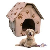 Складний переносний будиночок-будка для собак Portable Dog House