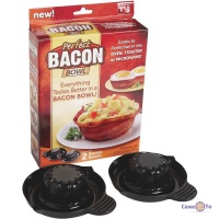 Форми для випічки тарталеток Perfect Bacon Bowl
