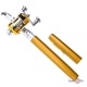 Вудка-ручка для риболовлі телескопічна Fishing rod in pen case