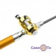 Вудка-ручка для риболовлі телескопічна Fishing rod in pen case
