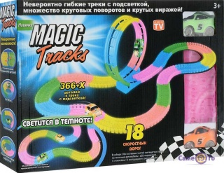   Magic Tracks 366  + 2 