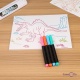 Дитяча електронна дошка для малювання маркером 3D Magic Drawing Board