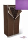 Портативна складна тканинна шафа для одягу Quality Wardrobe 8864