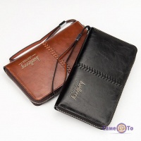 Чоловіче шкіряне портмоне-гаманець Baellerry SW008