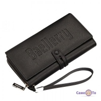 Шкіряний гаманець чоловічий (портмоне) Baellerry S1393