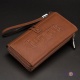 Шкіряний гаманець чоловічий (портмоне) Baellerry S1393