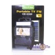    +     TV + FM GDLiting Portable GD-8086