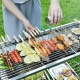   - BBQ Combined barbecue