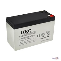 Акумулятор agm для сонячних панелей Battery UKC WST-7.2 12V 7.2Ah акб для ДБЖ