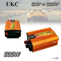     UKC Power Inverter SSK 500W DC/AC 24V  220V 