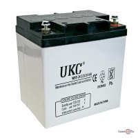 Акумуляторна батарея AGM Battery UKC WST-24 12V 24Ah свинцево-кислотний акумулятор