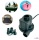 Повітряний насос для матраців Air Pump ZQ-606 12V насос для човна