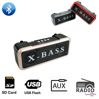   Bluetooth Golon RX-200BT   FM/USB/TF