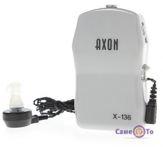 Слуховий апарат Axon (Аксон) X 136 - підсилювач слуху, аналоговий