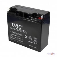 Акумулятор свинцево-кислотний AGM Battery для упс UKC WST-18 5.4A 12V 18Ah