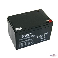 Свинцевий акумулятор для ДБЖ AGM Battary UKC WST-12 12V 3.6A 12Ah