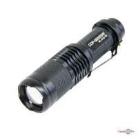 Світлодіодний ліхтарик ручний на батарейках X-Balog BL 1812-T6