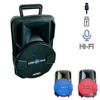      Kimiso KS-M1 Hi-Fi FM     (USB+TF)