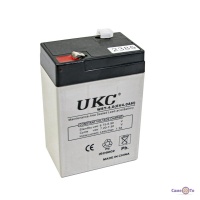 Акумулятор закритого типу AGM Battery UKC WST-4.0 (6V 4.0 AH)