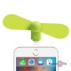Портативний міні вентилятор для телефону Mini USB Fan (Android / iPhone)
