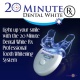Засіб для відбілювання зубів в домашніх умовах 20 Minute Dental White
