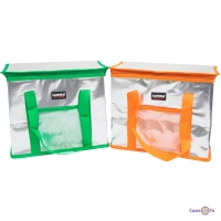 Термосумка для їжі Sannea Cooler Bag, переносна сумка холодильник (16 л)